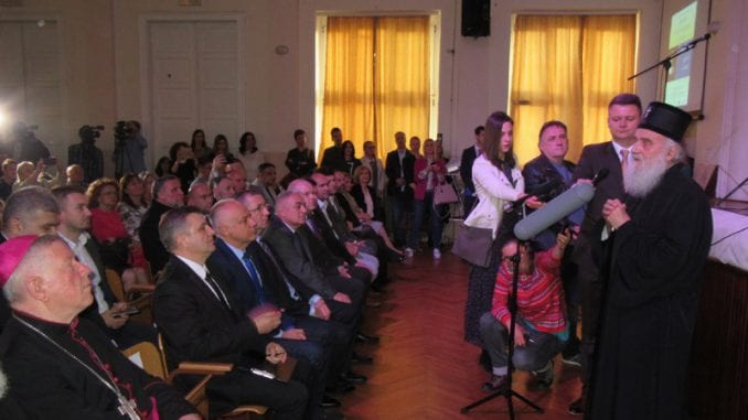 Radojičić: Lik i delo patrijarha Pavla trajaće zauvek