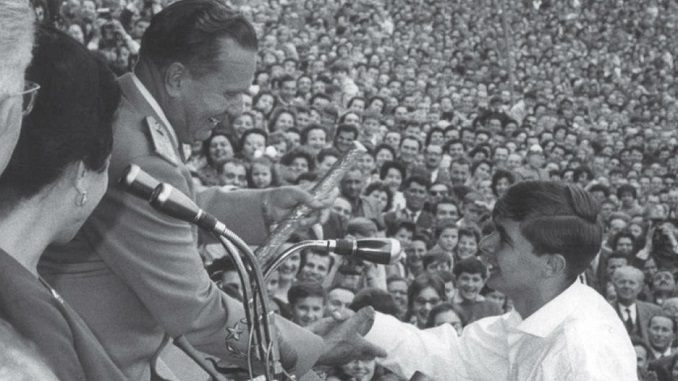 Druže Tito, srećan ti rođendan!