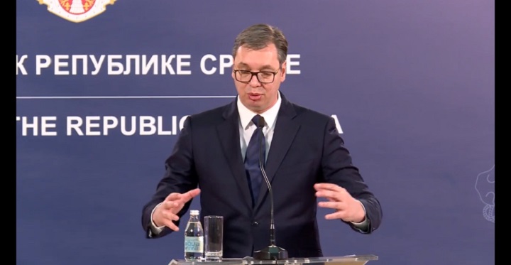 Vučić se obraća javnosti danas u 10 časova