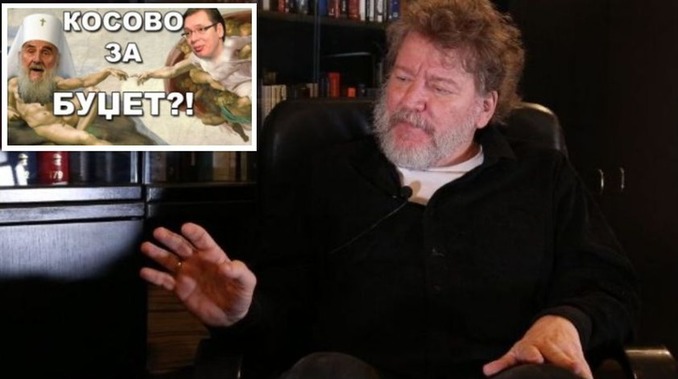 Antonić: Vučić se nije obratio Saboru SPC već patrijarhu Irineju i vladikama koji su hteli da ga slušaju