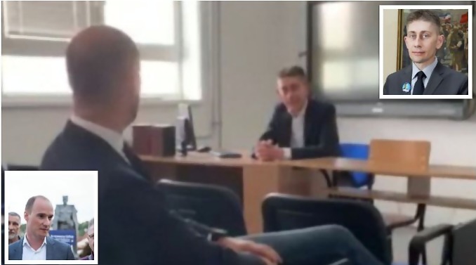 Božović na predavanju profesora Martinovića u Ćupriji: Kako Vas nije sramota što zbog Vas profesorke ne mogu da prehrane svoje porodice