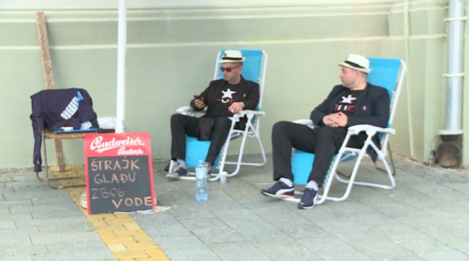 Miljan Čičić i Milan Pernat započeli štrajk glađu