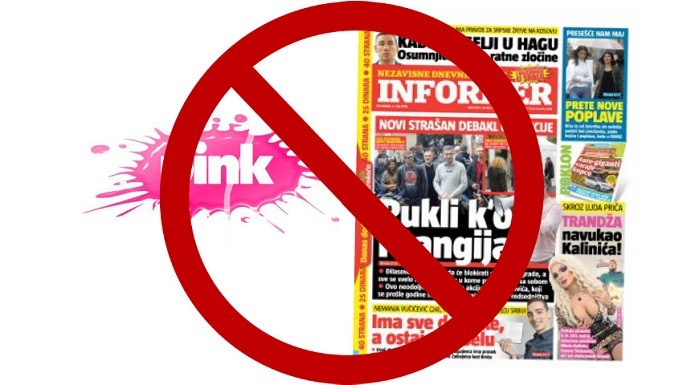 Novinari podneli predstavku Evropskom sudu zbog kampanje na Pinku i u Informeru