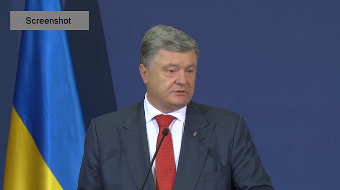 Porošenko optužen da je odneo sve ključne servere sa poverljivim informacijama