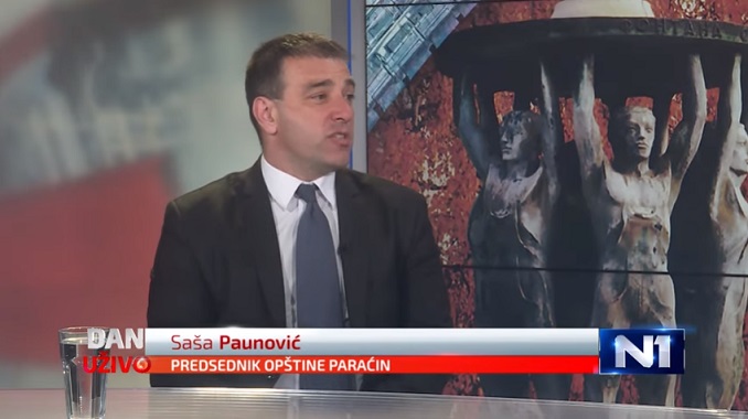 Saša Paunović: Naprednjaci u Paraćinu prete praznom puškom, građani se ne odazivaju na njihove proteste