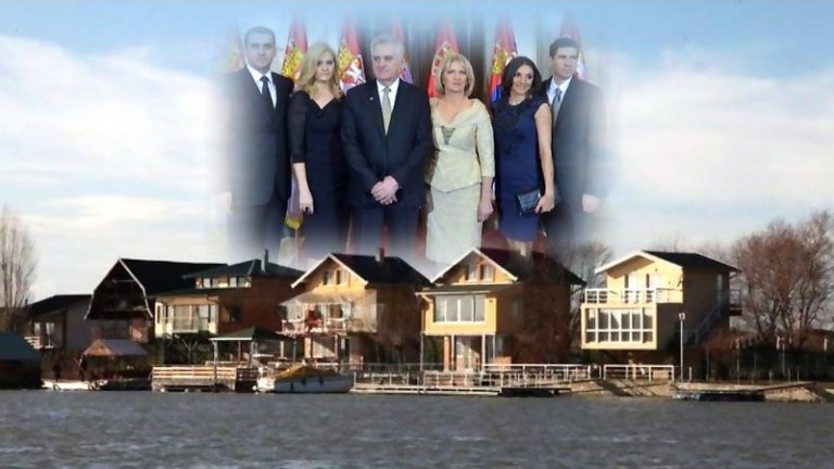 Savski nasip: Porodica Tomislava Nikolića i političko mafijaški moćnici životno ugozili stotine hiljada građana Beograda