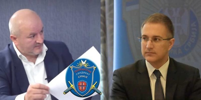 Mijailović: Ministre, po Vašem Pravilniku svaki policajac koji interveniše dolazi u poziciju da zbog toga izgubi službu?