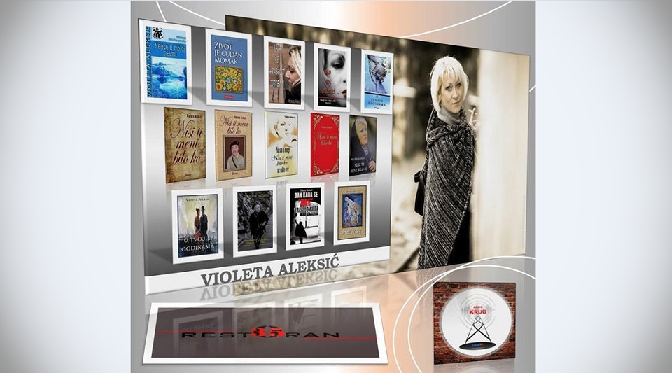 U Paraćinu 9. juna, poetsko druženje sa Violetom Aleksić, književnicom i novinarkom