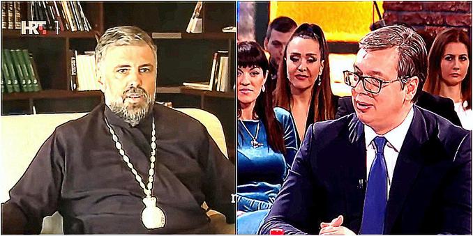 Episkop Grigorije: Vučić je rekao da smo istorijsku šansu prokockali i da se zanosimo da je Kosovo naše