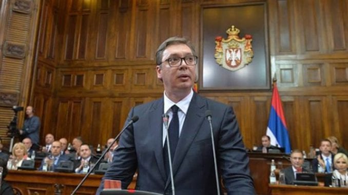 Vučić: Ne bude li kompromisa, pitanje trenutka kada će Albanci napasti