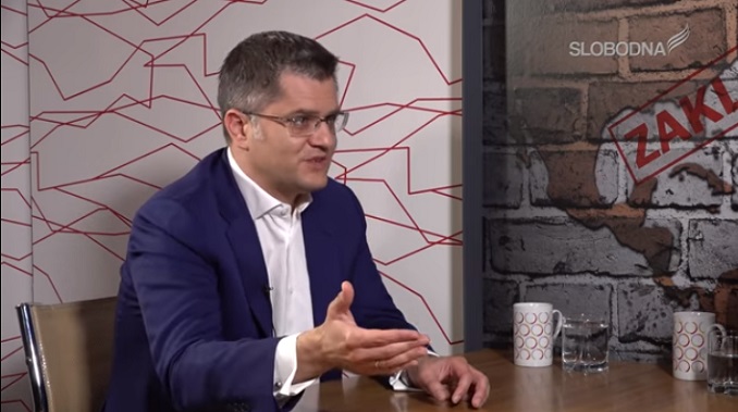 Jeremić: Na izbore će izaći Šešelj, Miša Vacić i razne četke i metle