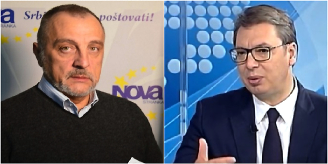 Živković: Vrli pravniče, vršiš krivično delo prikrivanja krivičnog dela, kad razgovaraš sa svojim prijateljima iz terorističkog podzemlja Prištine