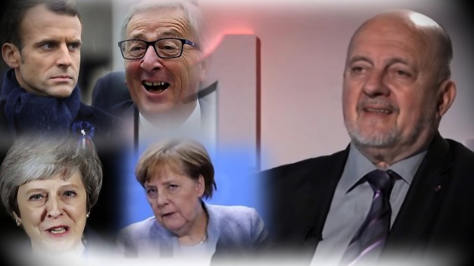 Jelinčič: Makron nema dece, Junker nema dece, Merkelova nema dece, Tereza Mej nema dece… nije ih briga što će ostaviti propast iza sebe kad umru