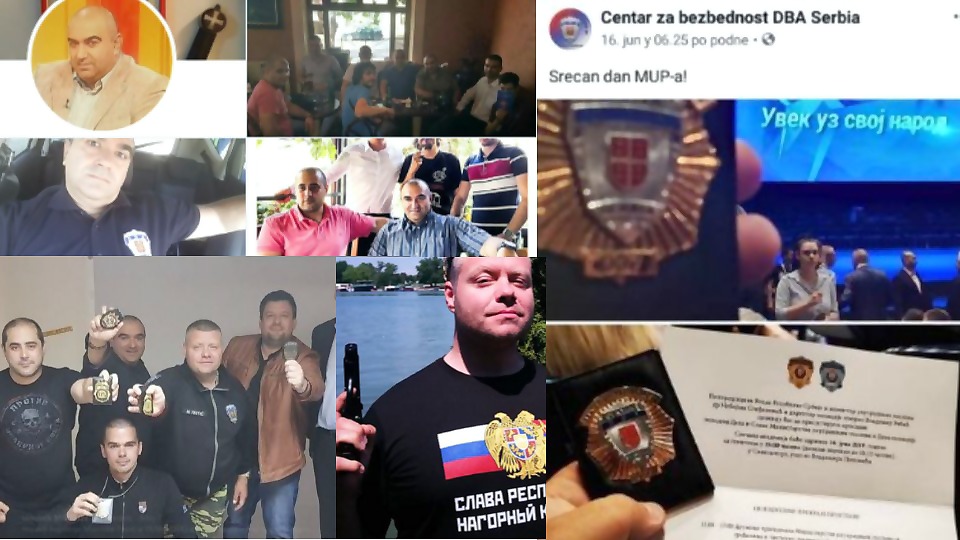 Šta traže šverceri cigareta i preparata za potenciju sa parapolicijskim značkama, na proslavi Dana policije?