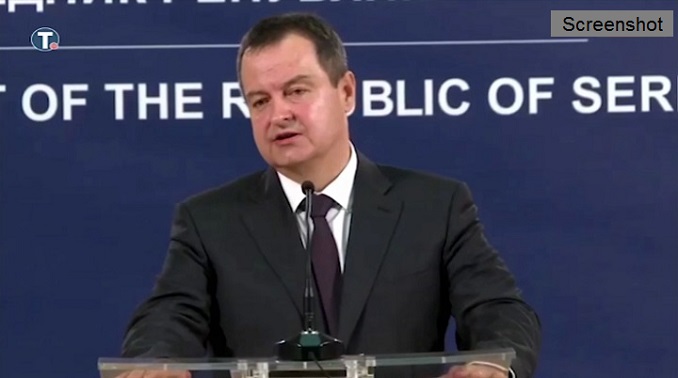 Dačić: Jedino rešenje kosovskog pitanje je “ko šta drži, to je njegovo”