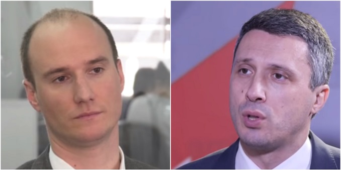 Božović: Neće Boško Obradović nikoga izbacivati iz Demokratske stranke!