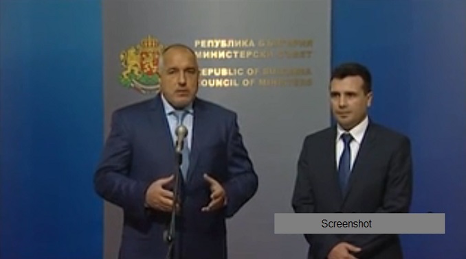 Borisov upozorio Makedonce: Anti-bugarska retorika mora biti zabranjena