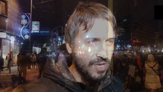 Bane Trifunović: Budućnost protesta je na ulici, a ne u šatorima