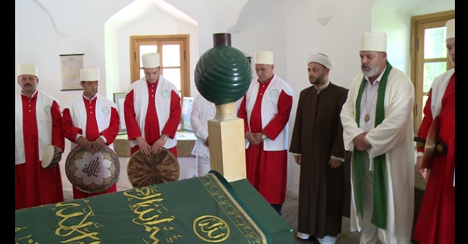 Derviši sa Kosova i Metohije održali molitvu u Beogradu