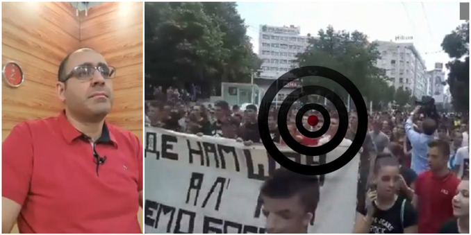 Đukanović optužio dete od 14 godina da ruši Vučića i stavio mu metu na čelo!