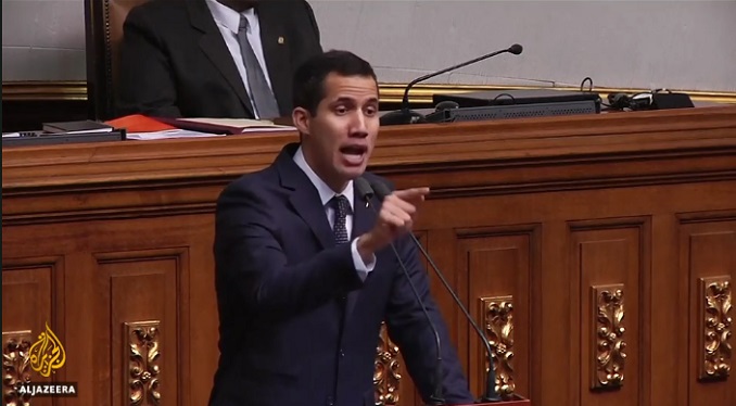 Gvaido optužen za veleizdaju