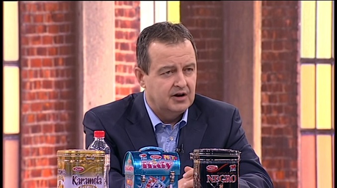 Dačić: BIH nikad nije bila, niti će biti islamska država