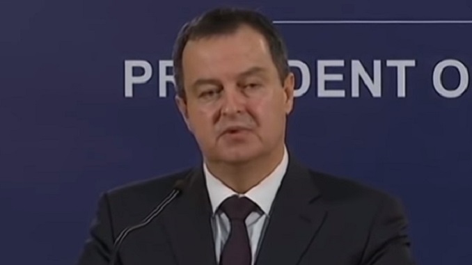 Dačić ambasadorima Srbije naložio pojačane aktivnosti zbog Kosova