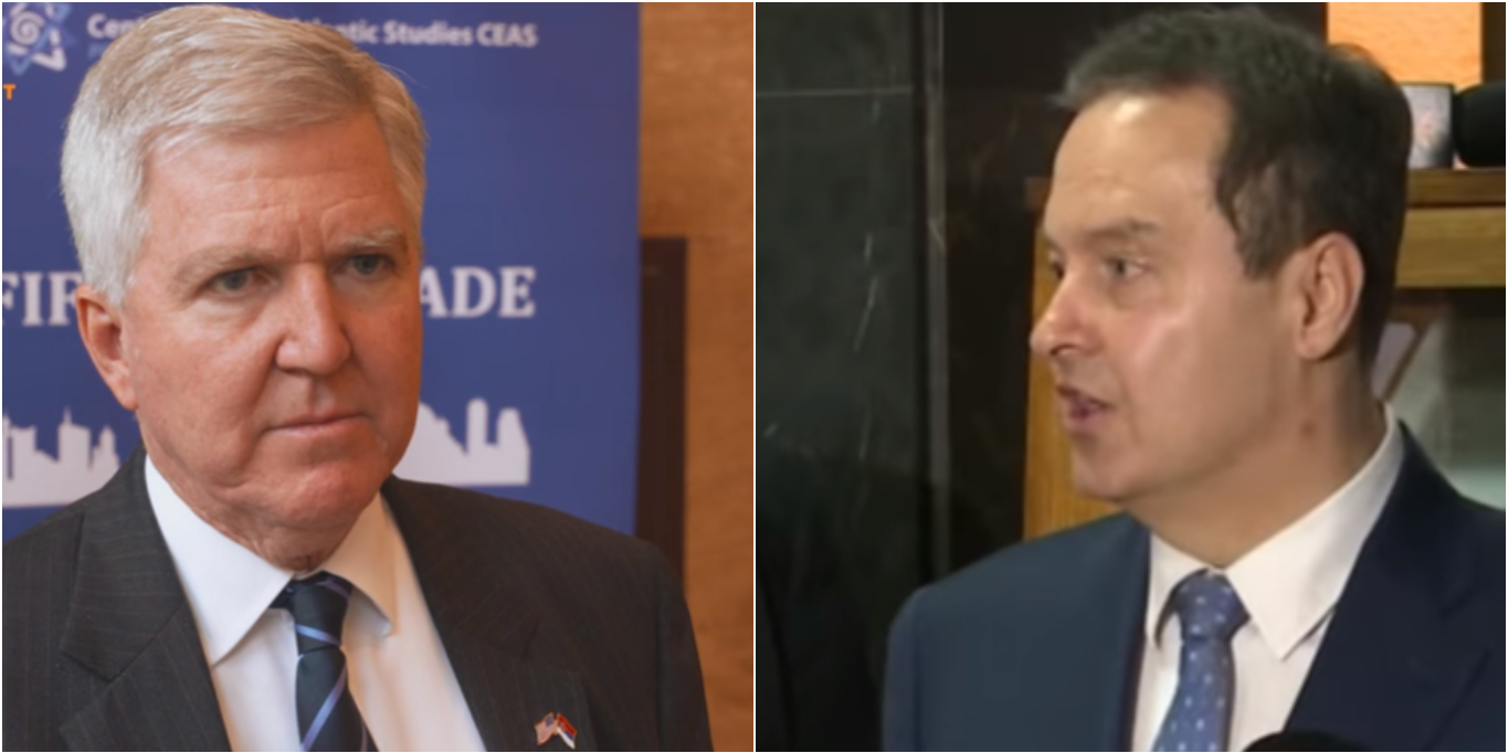 Ambasada SAD poručila Dačiću: Budi u ratu sa svojim porocima, u miru sa svojim susedima