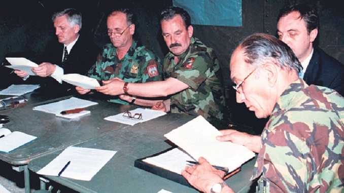 9. jun – Potpisan sporazum u Kumanovu