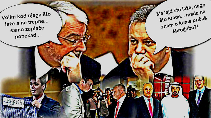 Labusova firma sa jednim zaposlenim zaradila 4,1 milion, Dinkićeva 29,1 milion