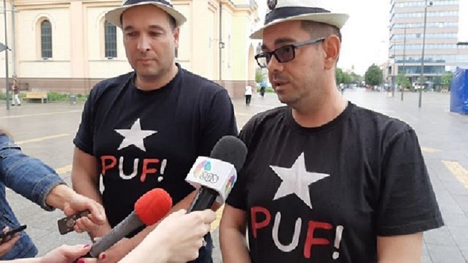 Fantomi: Gradonačelniče, da Vas podsetimo, čekaće Vas 100 šatora!