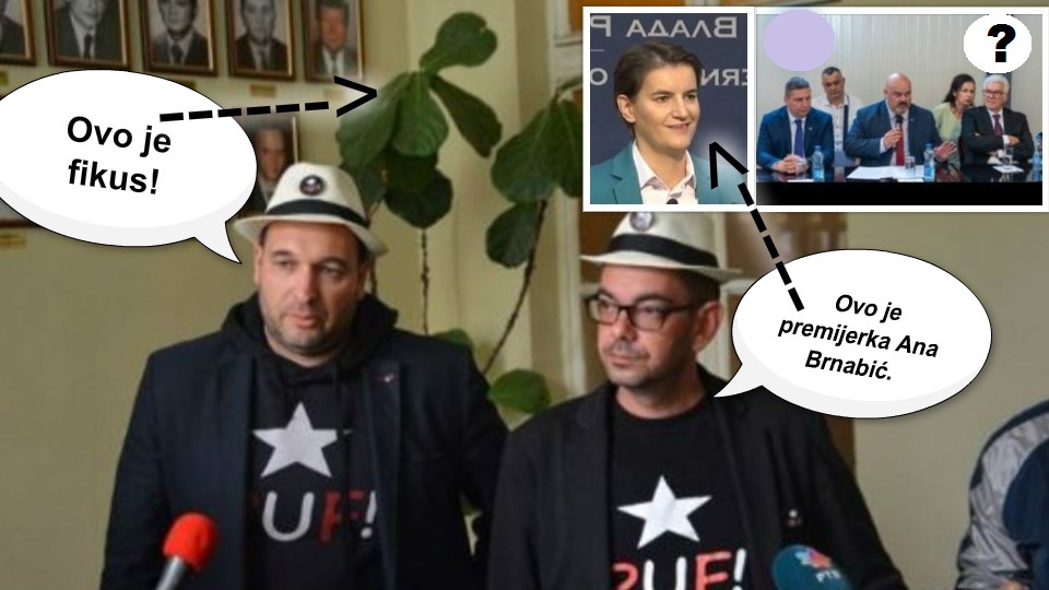 Fantomi: Gradonačelniče, ko to sedi sa Vaše leve strane?