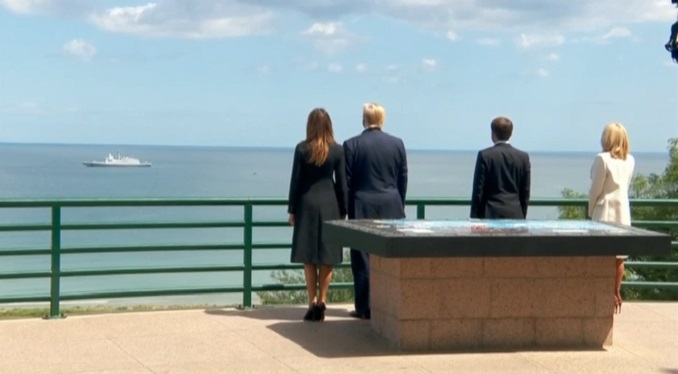 Svetski lideri u Normandiji odali počast veteranima