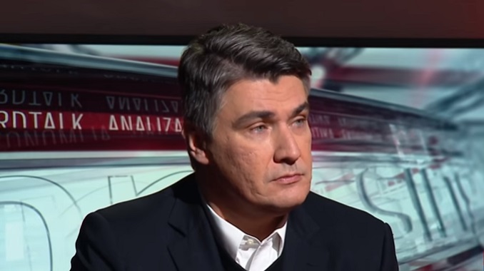Zoran Milanović potvrdio kandidaturu za predsednika
