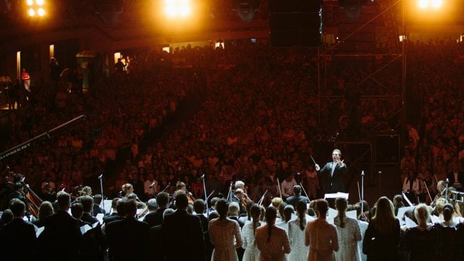 Simfonijski orkestar RTS-a i Apokaliptika u Noći muzike