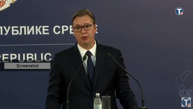Vučić: Ovo je politički trik Haradinaja. Pustiće ga posle 48 sati (VIDEO)