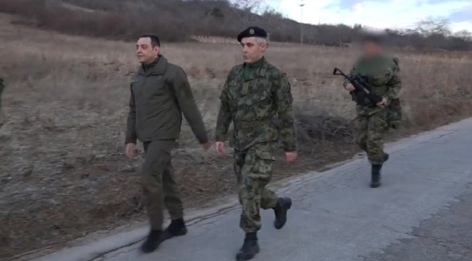 Vojni vrh razmatrao situaciju na Kosovu i Metohiji, Vulin predsedavao sednicom