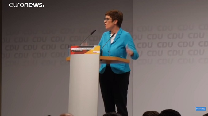 Nemačka dobila novu ministrku odbrane