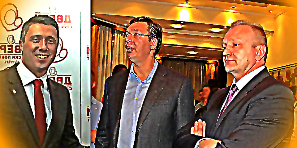 Tako je govorio Boško: Ako otkrijemo da su Đilas i Vučić imali zajedničke firme i delili novac – neće nas iznenaditi