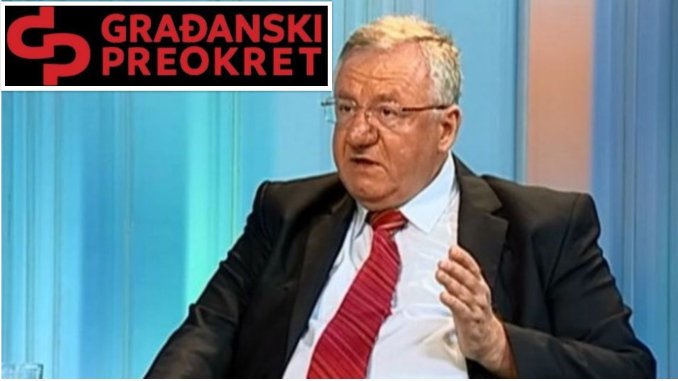 GP: Svi koji učestvuju u radu skupštine zajedno s Vojislavom Šešeljem brukaju čitavo društvo