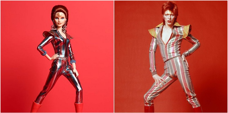 Barbika u čast Dejvida Bouvija