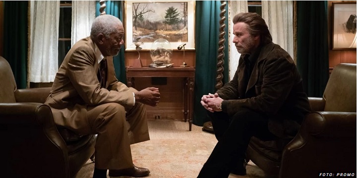 Džon Travolta igra sa ćerkom u novom filmu