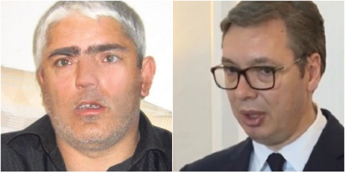 Ejupi prijavio Vučića nemačkoj policiji. Kazali mu da se „ne uznemirava“ i da se već bave srpskim vlastima