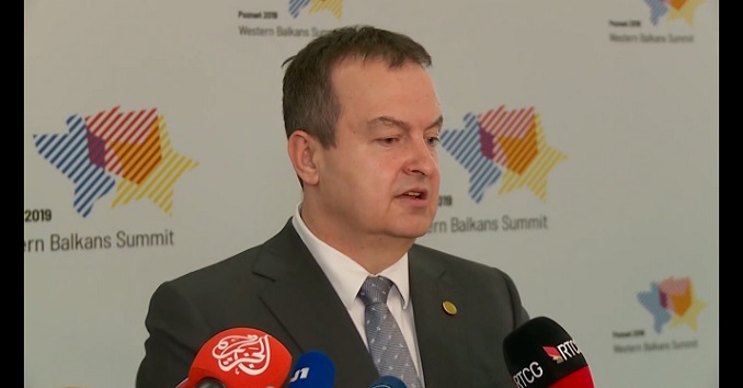 Ambasador Srbije u Sofiji pozvan kod Zaharijeve zbog Dačićeve izjave