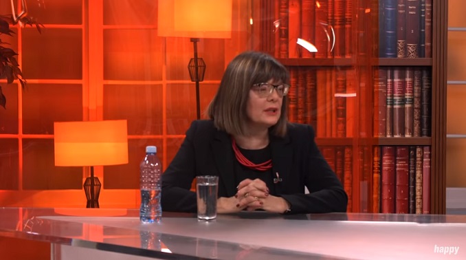 Maja Gojković u bolnici zbog stresa