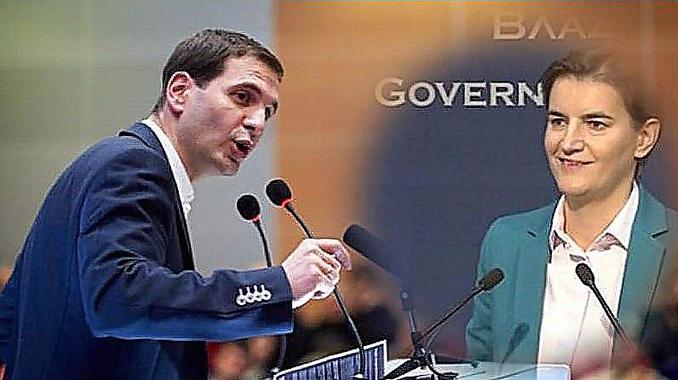 DSS: Prazne priče, drskost, neznanje i besmislice Ane Brnabić