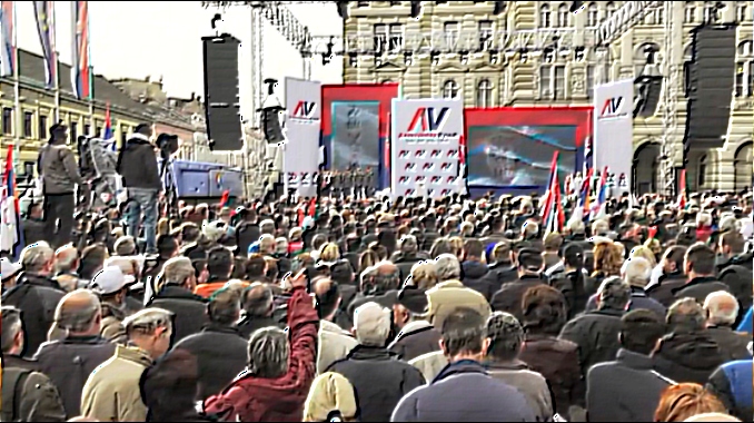 SNS-ovci, na sledećim izborima dobićete sendvič a vodu će vam obećati