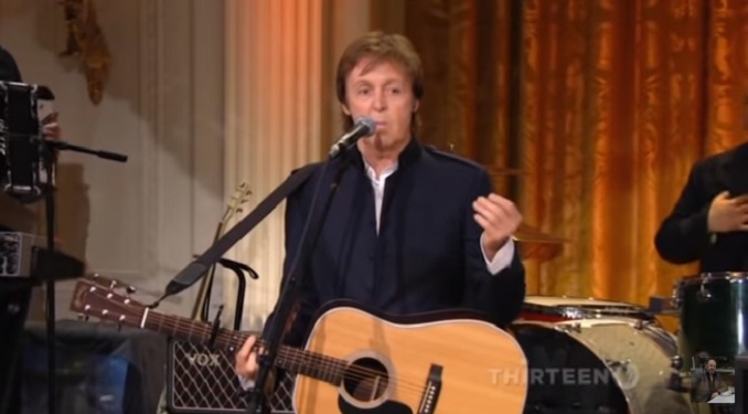 Pol Makartni radi na svom prvom mjuziklu