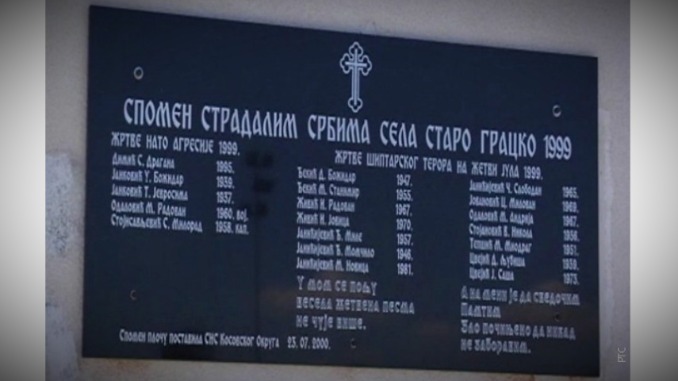 Dve decenije od zločina u Starom Grackom