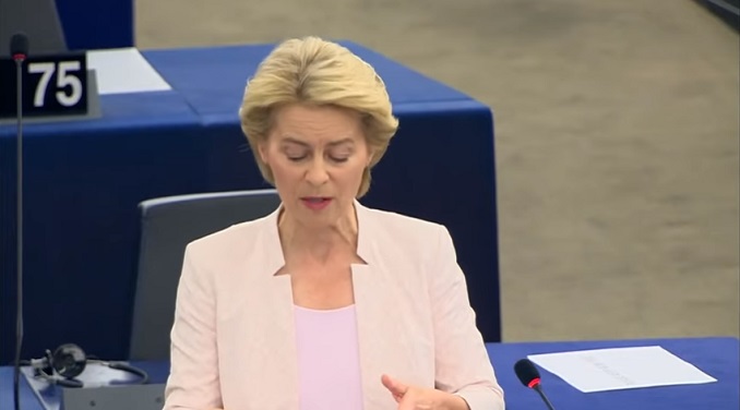 Ursula fon der Lejen najavila svoju viziju Evrope